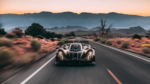 The Open-Top Czinger 21C Spyder in Photos