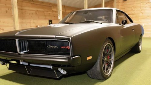 This 1969 Charger Is Really a 2016 Hellcat — and the Direction of the Build Is the Whole Story