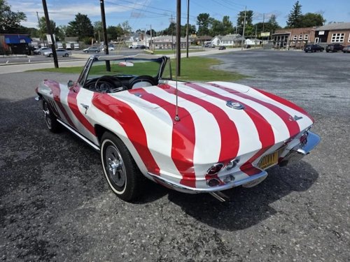 Chevrolet, Chevrolet Corvette, 1965 Chevrolet Corvette Convertible for Sale With 7,000 Miles Since Restoration