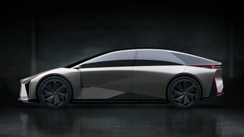 Toyota’s New Lexus EV Will Break Its Japan-First Tradition