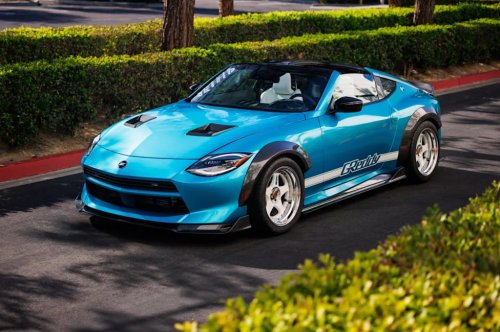 Nissan Z Kaze Concept Brings Back Glorious ‘90s T-Tops