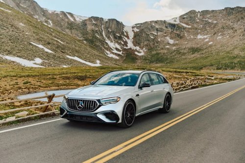 See Every Angle of the 2026 Mercedes-AMG E53 Wagon