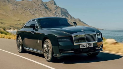 Rolls-Royce, Rolls-Royce Spectre Series II Adds Range, Torque, And A More Dramatic Cabin