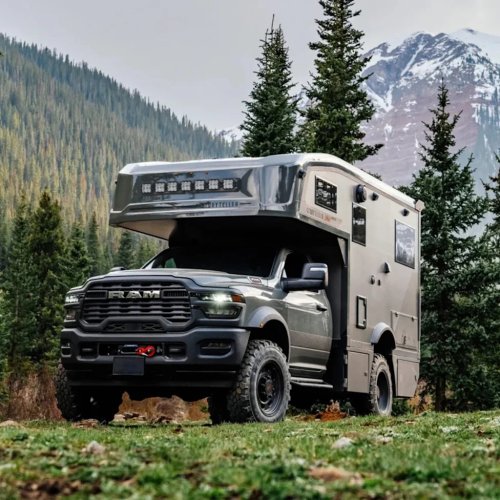 Storyteller’s GXV Wild Raises the Bar for Off-Road Camper Trucks