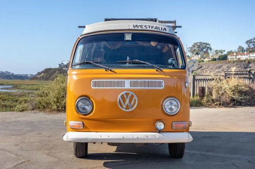 1972 Volkswagen Type 2 Westfalia Campmobile for Sale With 50,800 Miles Shown