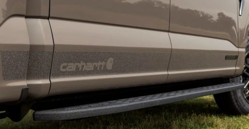 View Photos of the 2027 Ford F-150 Carhartt Edition