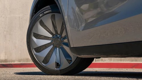 We Got Up Close With Tesla’s Longboi Model Y L. Here’s What Stands Out.