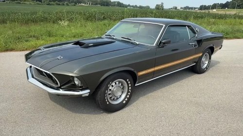 Ford, Ford Mustang, The Odometer on This Numbers Matching 1969 Ford Mustang Mach 1 Cobra Jet Is Almost Too Good To Be True