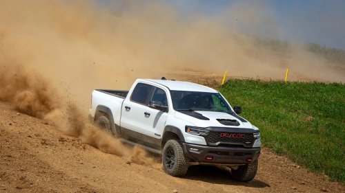 Driven! The 777-HP 2027 Ram 1500 TRX SRT Returns With More Bite