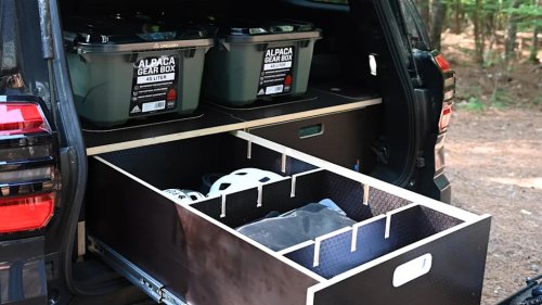 I Installed This Drawer System in My 4Runner—and Now I Can't Imagine Camping Without It