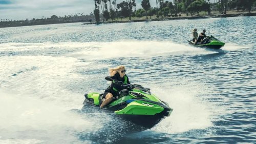 Kawasaki Threw An Insane 310 HP Supercharged Engine Into A Jet Ski