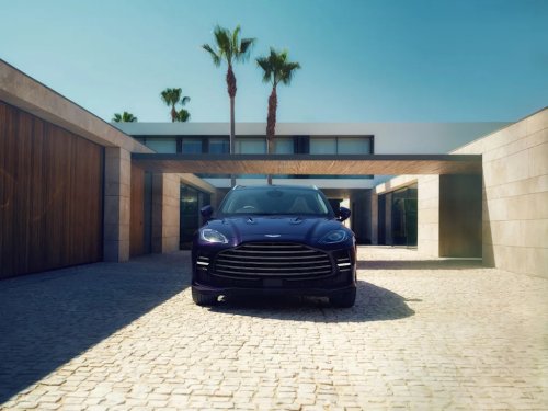 View Exterior Photos of the 2027 Aston Martin DBX GT