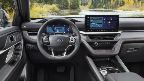 2027 Ford Explorer ST Sinister Package Leans Into the Dark Side