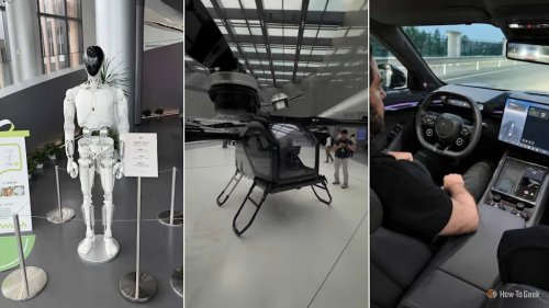 I saw XPENG’s new AI car—and the future feels closer than ever
