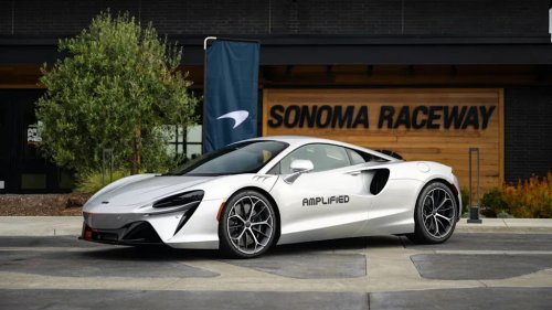 McLaren, McLaren Put Owners On One Of America's Most Demanding Circuits & I Joined Them During McLaren Amplified