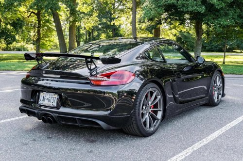 2016 Porsche Cayman GT4 For Sale With 8,700 Miles
