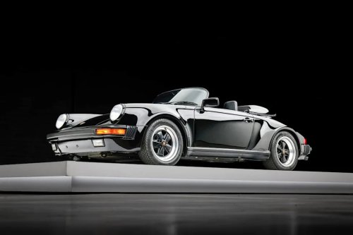1989 Porsche 911 Speedster for Sale With 8,000 Miles