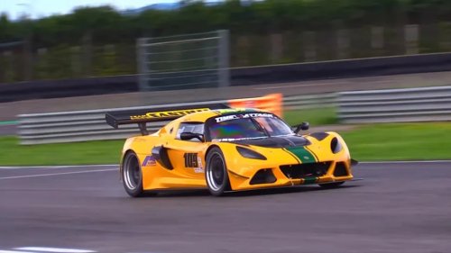Lotus, This Is What It Is Like Onboard a Lotus Exige V6 Cup R Time Attack Brute With 550HP