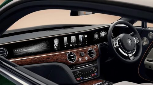 Rolls-Royce, Rolls-Royce Spectre Series II Adds Range, Torque, And A More Dramatic Cabin