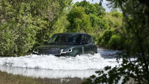 I Drove The $138,000 Range Rover Electric Off-Road. It Was Exceptional