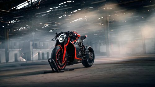 KTM, A KTM Superbike Engine Powers This Insane Custom Motorcycle That Debuted At Goodwood