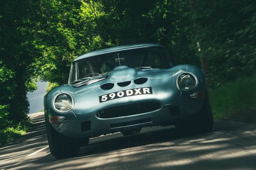 Are you ready for a Jaguar E-type turned up to 11?