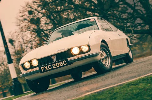 Zagato’s unique Rover P6 is a stunner