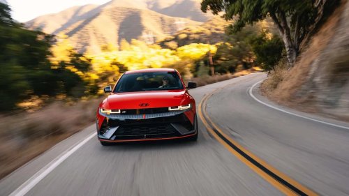 Hyundai, Hyundai Ioniq 5, The 2026 Hyundai Ioniq 5 N Is Cheaper Than Ever