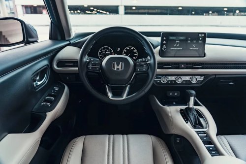 Honda, Honda HR-V, View Interior Photos of the 2026 Honda HR-V EX-L
