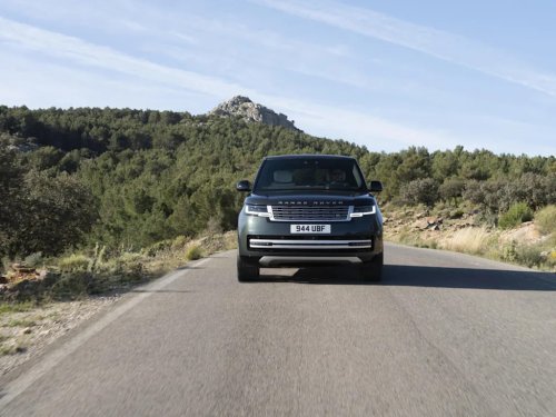 2027 Range Rover Electric Photos