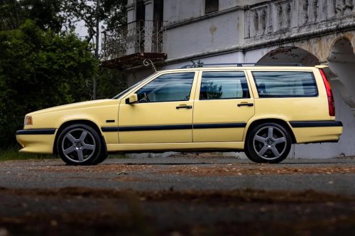 1995 Volvo 850 T-5R Wagon for Sale With 168,600 Miles
