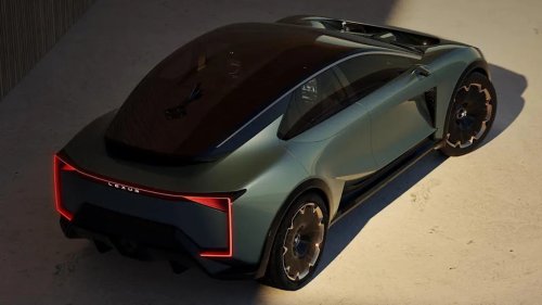 Lexus, Lexus LS, SUV, Lexus LS Reportedly Ditches Sedan Roots For A Luxury SUV Future