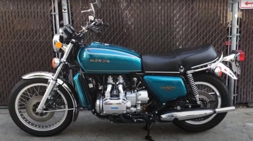 Everything Honda Motorcycle Fans Should Know About The First Gold Wing