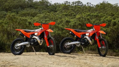 KTM, The KTM XC Range Is What Happens When Winning Becomes Routine. For Better or Worse