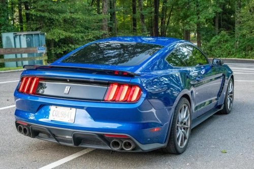 2018 Ford Mustang Shelby GT350 For Sale With 72,400 Miles