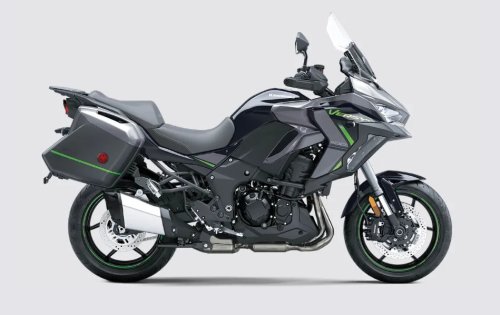 Kawasaki Versys 1100 SE LT: For Going Long Distances Really Fast