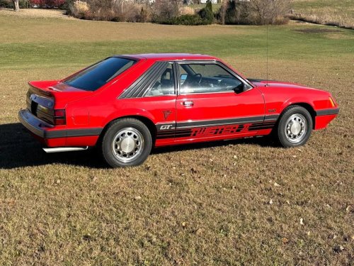 Ford, Ford Mustang, Ford Mustang GT, Ford GT, 1985 Ford Mustang GT 5.0 Twister II for Sale With 97k Miles Shown