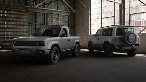Slate, Slate’s $3,000 High-Roof Kit Turns Its Tiny EV Truck Into A Cargo Van