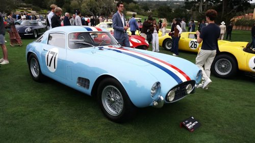 65 Ferraris Take Over Pebble Beach