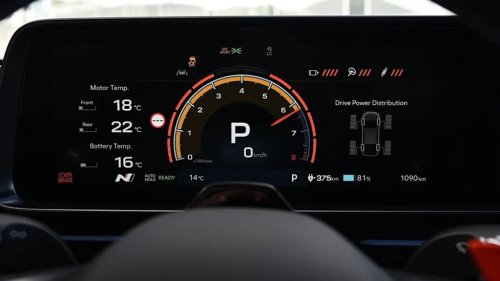 Hyundai’s Electric Sedan Just Beat The Lexus LFA Around The Nürburgring