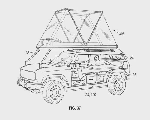 Ford’s Clever New Bronco Patent Takes Car Camping to the Next Level
