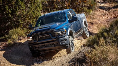 2026 Ram 2500 Rebel Review: The Power Wagon’s More Practical Cousin