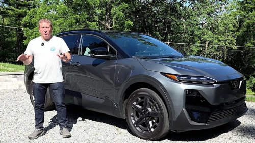 Subaru, Subaru’s Best-Selling EV Faced The 70 MPH Highway Range Test. Here’s How It Performed