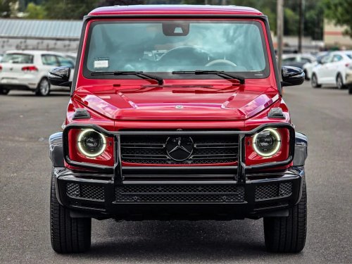 2021 Mercedes-Benz G-Class Edition 550 for Sale With 1,320 Miles
