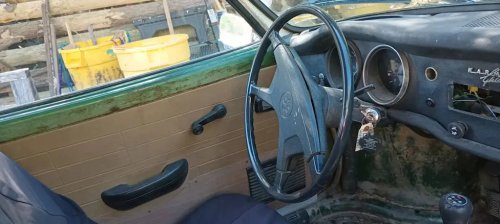1972 Volkswagen Karmann Ghia Electric Conversion For Sale