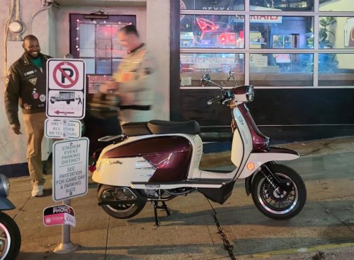 Royal Alloy’s Grand Prix 300s Scooter Channels A Classic Lambretta