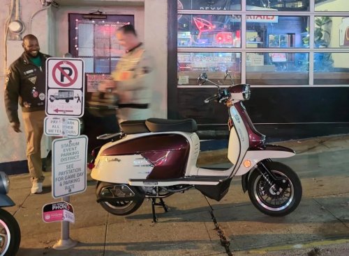 Royal Alloy’s Grand Prix 300s Scooter Channels A Classic Lambretta