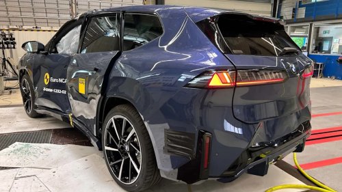 BMW, BMW iX3, The BMW iX3 Just Aced Euro NCAP’s Newer, Stricter Safety Tests