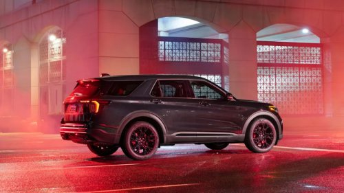 Ford, Ford Explorer, Ford Gives The 2027 Explorer ST A Darker Attitude With New Sinister Package