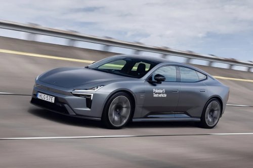 Polestar 5 prototype review